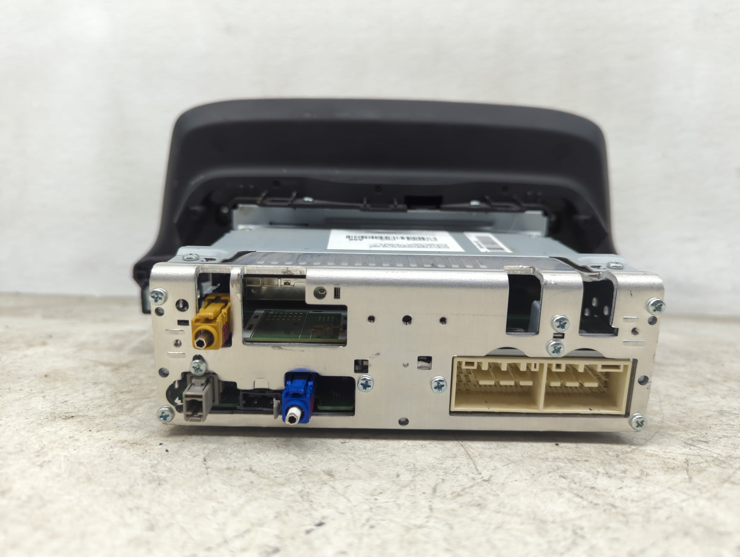 2018 Hyundai Kona Radio AM FM Cd Player Receiver Replacement P/N:96160-J9110TMT ADB30J9AN, TQ8-ADB30J9AN Fits OEM Used Auto 