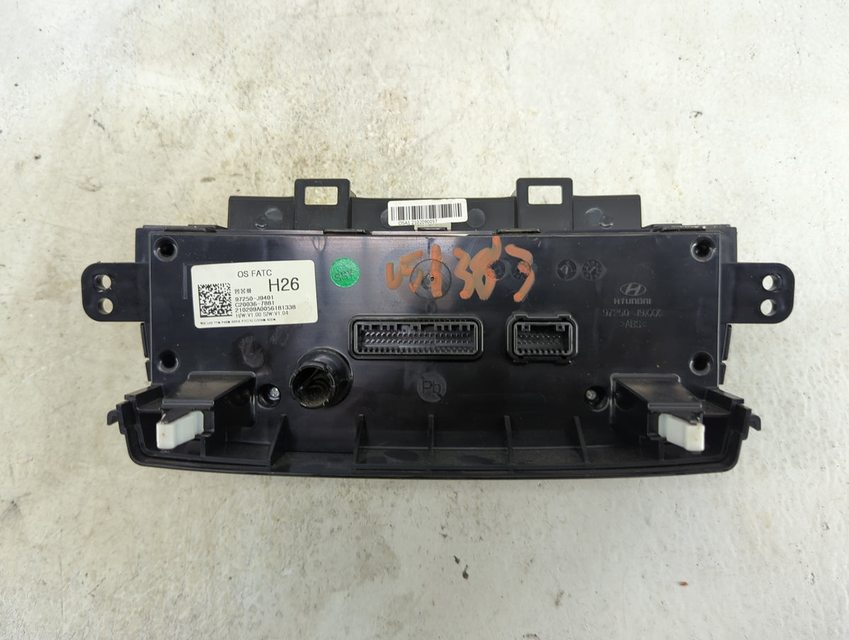 2018 Hyundai Kona Climate Control Module Temperature AC/Heater Replacement P/N:97250-J9401 C20036-7881 Fits OEM Used Auto Pa