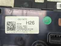 2018 Hyundai Kona Climate Control Module Temperature AC/Heater Replacement P/N:97250-J9401 C20036-7881 Fits OEM Used Auto Pa