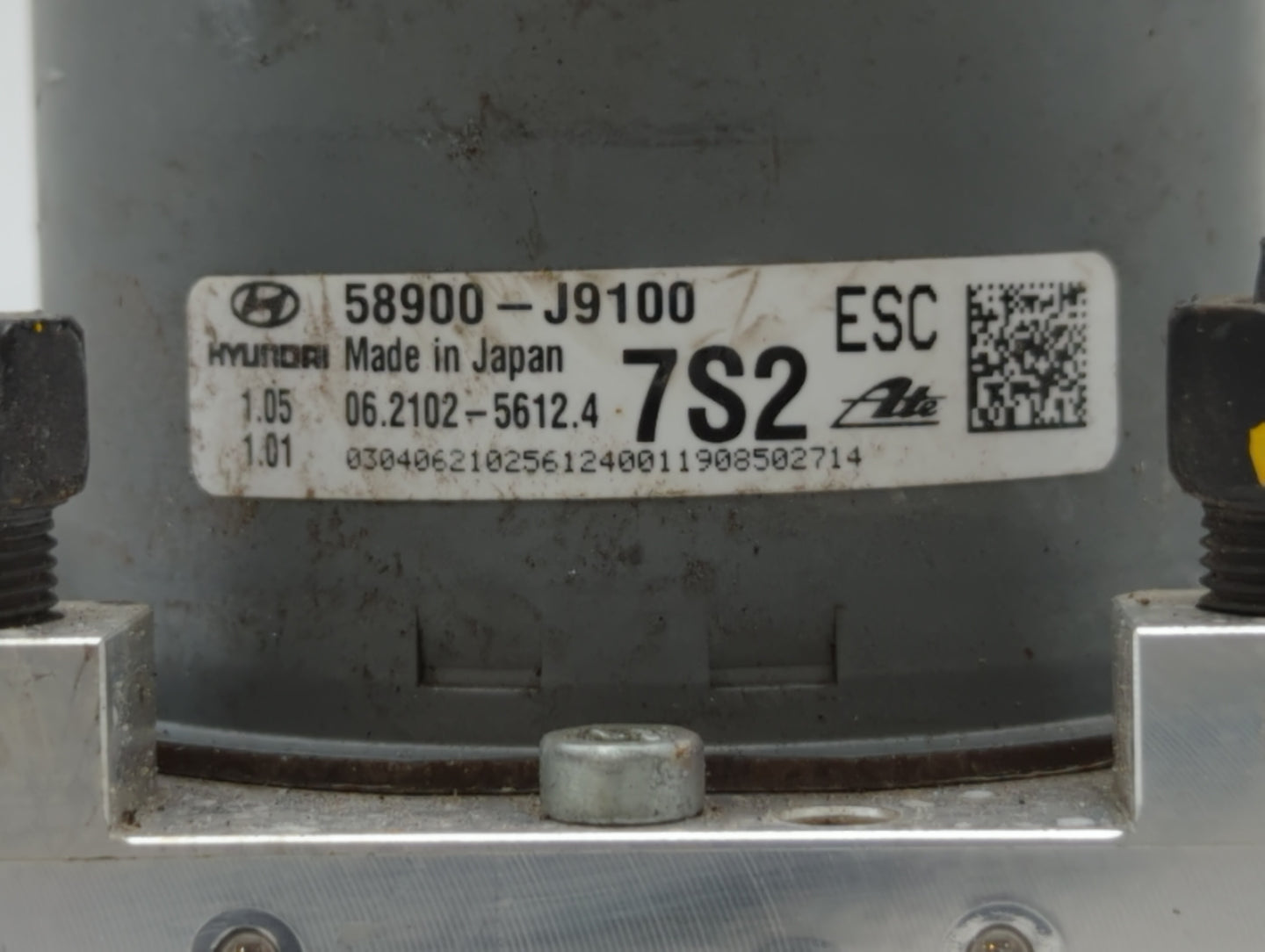 2018-2019 Hyundai Kona ABS Pump Control Module Replacement P/N:58900-J9100 Fits Fits 2018 2019 OEM Used Auto Parts - Oemused