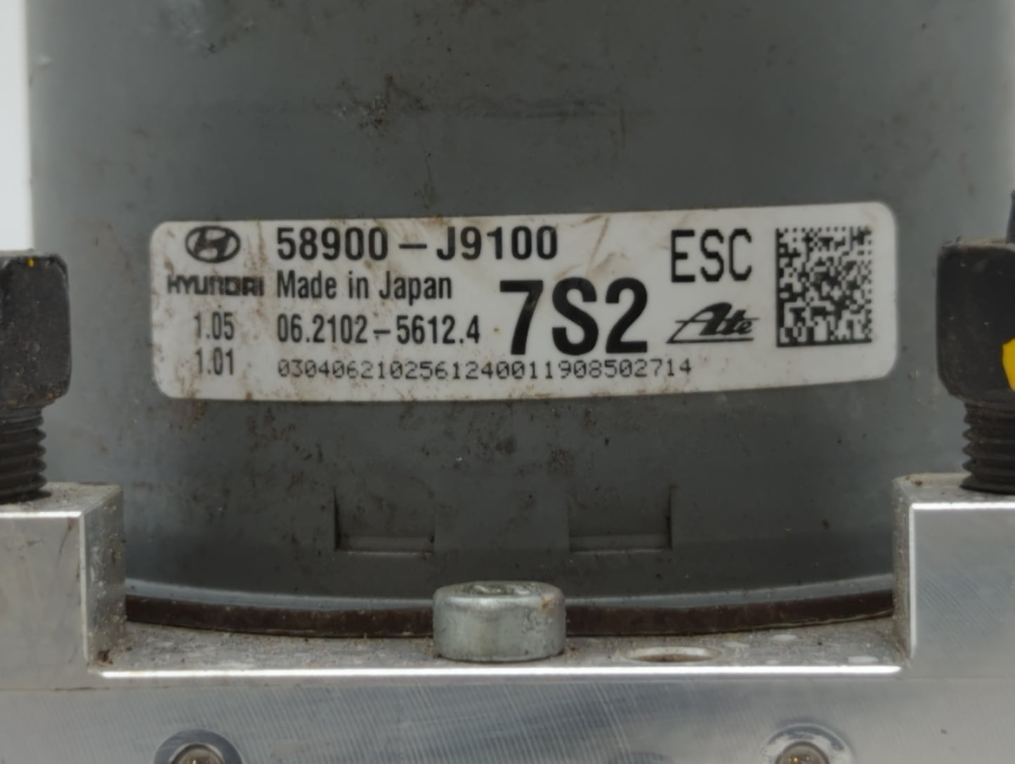 2018-2019 Hyundai Kona ABS Pump Control Module Replacement P/N:58900-J9100 Fits Fits 2018 2019 OEM Used Auto Parts - Oemused