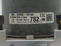 2018-2019 Hyundai Kona ABS Pump Control Module Replacement P/N:58900-J9100 Fits Fits 2018 2019 OEM Used Auto Parts - Oemused