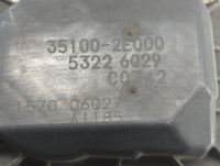 2018-2019 Hyundai Kona Throttle Body P/N:35100-2E400 35100-2E000 Fits Fits 2012 2013 2014 2015 2016 2018 2019 OEM Used Auto 