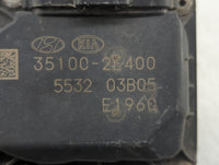 2018-2019 Hyundai Kona Throttle Body P/N:35100-2E400 35100-2E000 Fits Fits 2012 2013 2014 2015 2016 2018 2019 OEM Used Auto 