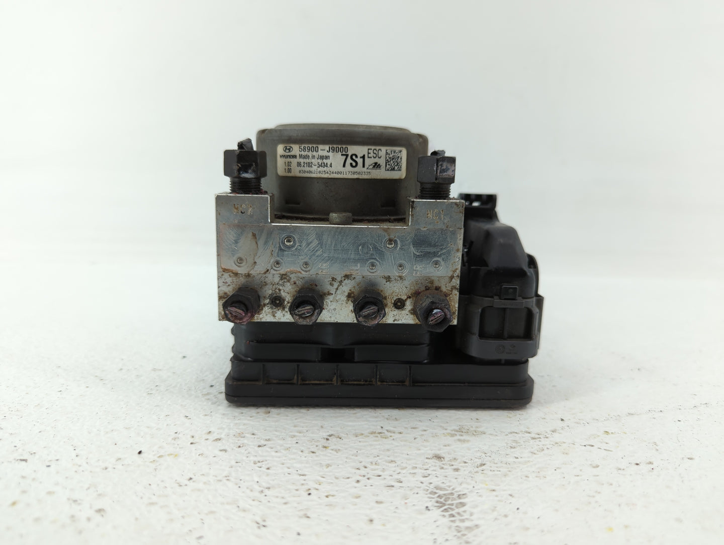 2018 Hyundai Kona ABS Pump Control Module Replacement P/N:58900-J9000 Fits OEM Used Auto Parts - Oemusedautoparts1.com