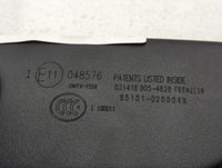 2018-2022 Hyundai Kona Interior Rear View Mirror Replacement OEM P/N:E11048576 Fits Fits 2018 2019 2020 2021 2022 OEM Used A