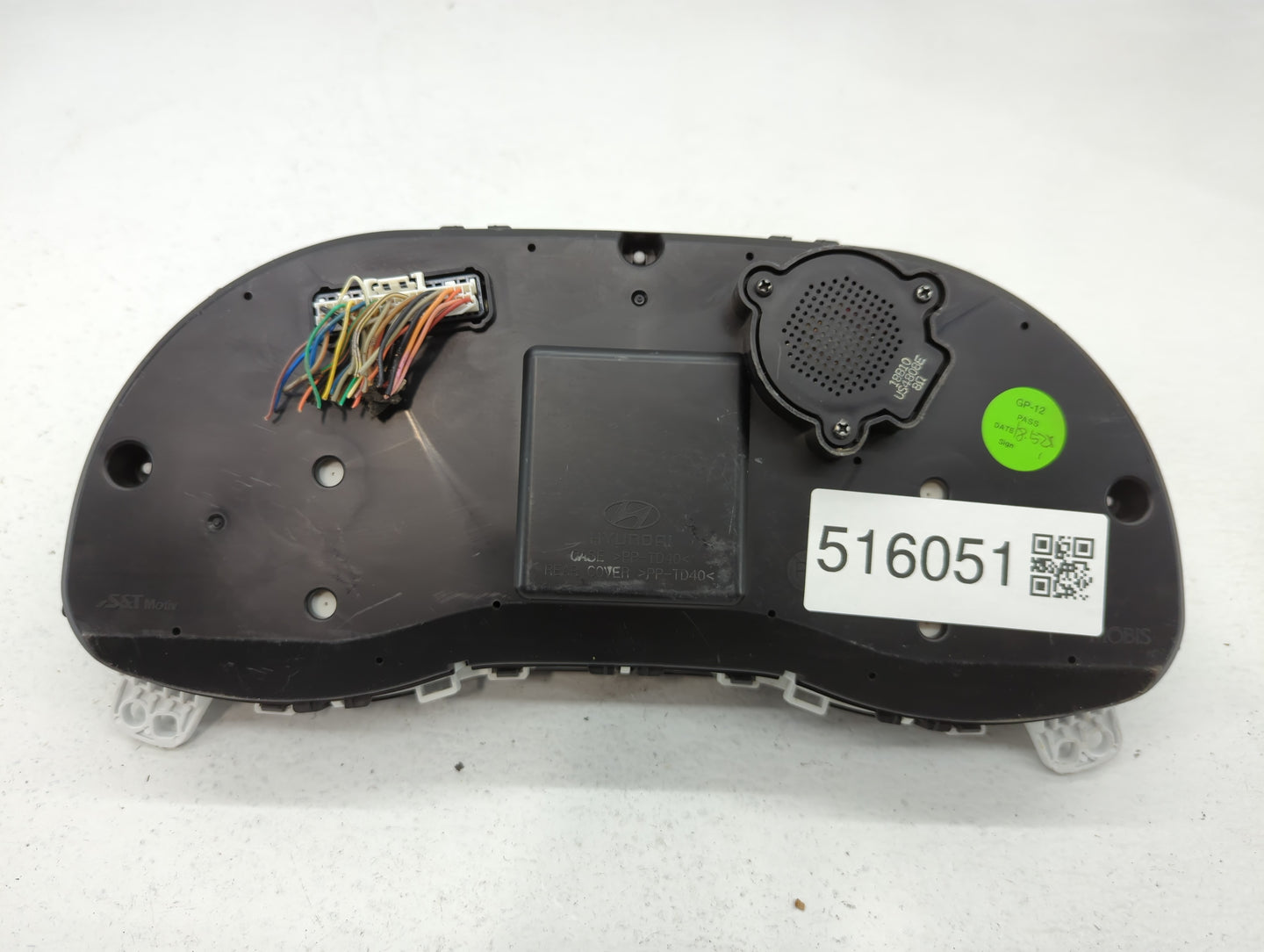 2018-2021 Hyundai Kona Instrument Cluster Speedometer Gauges P/N:94011J9080 Fits Fits 2018 2020 2021 OEM Used Auto Parts - O