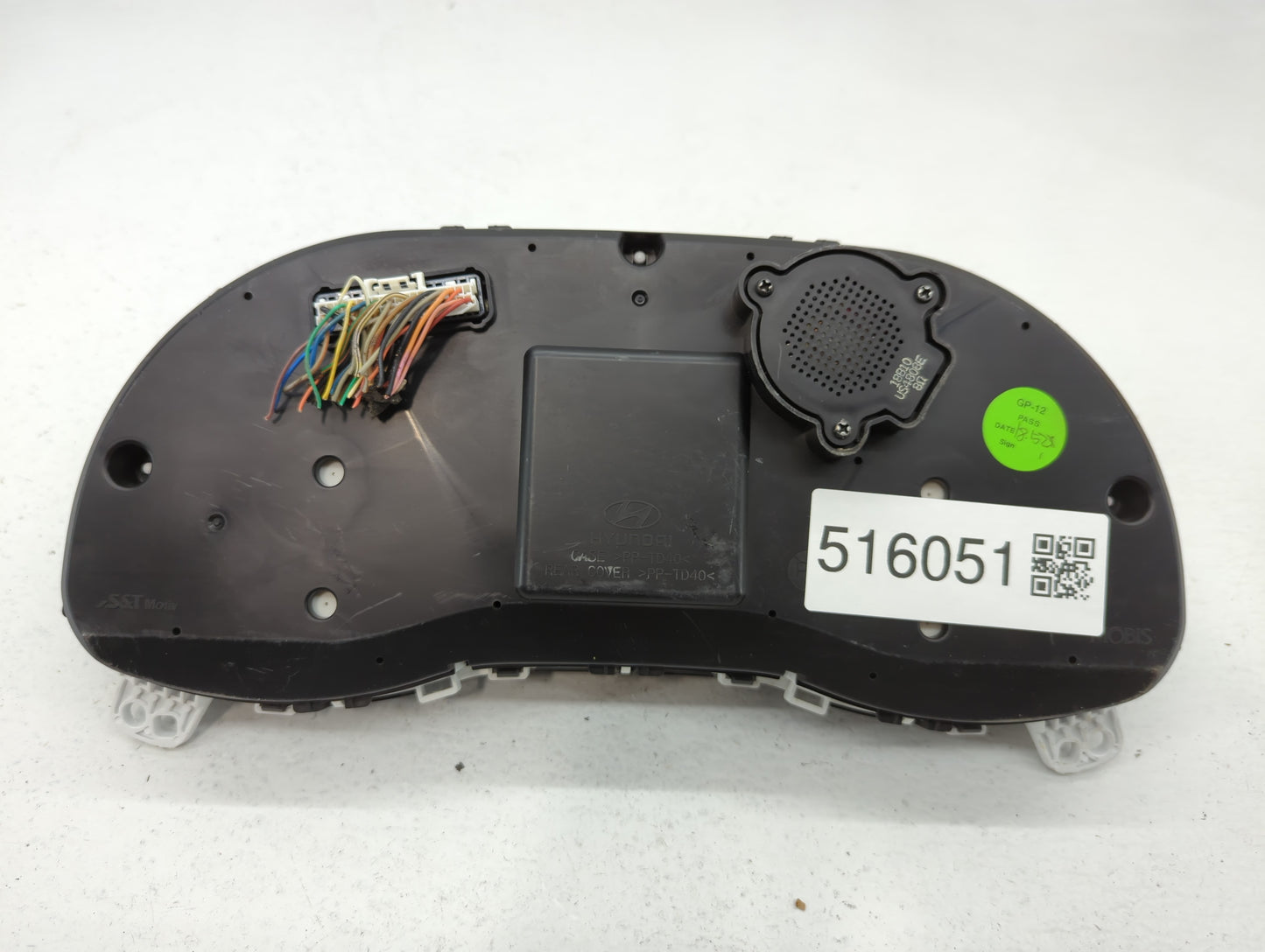 2018-2021 Hyundai Kona Instrument Cluster Speedometer Gauges P/N:94011J9080 Fits Fits 2018 2020 2021 OEM Used Auto Parts - O