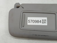 2018-2021 Hyundai Kona Sun Visor Shade Replacement Driver Left Mirror Fits Fits 2018 2019 2020 2021 OEM Used Auto Parts - Oe