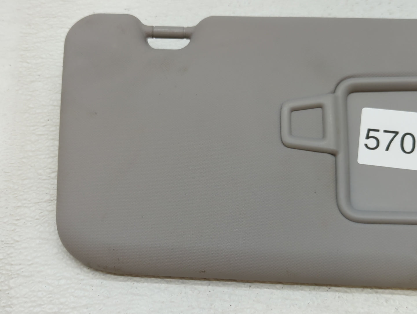 2018-2021 Hyundai Kona Sun Visor Shade Replacement Passenger Right Mirror Fits Fits 2018 2019 2020 2021 OEM Used Auto Parts 