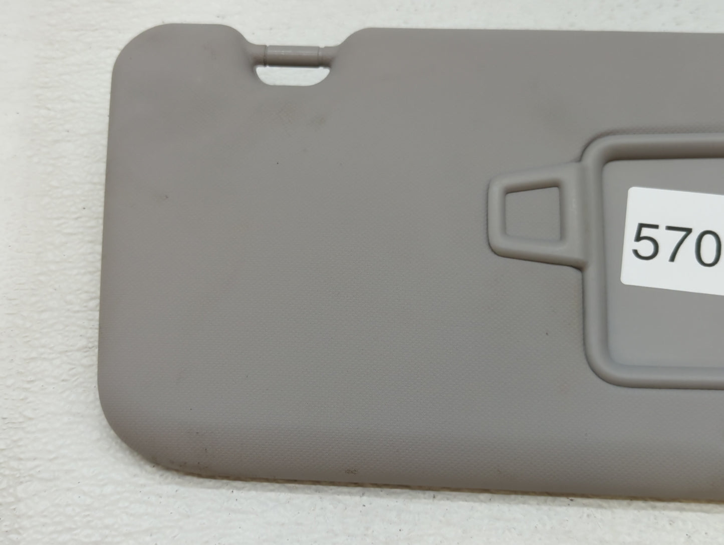 2018-2021 Hyundai Kona Sun Visor Shade Replacement Passenger Right Mirror Fits Fits 2018 2019 2020 2021 OEM Used Auto Parts 