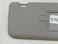 2018-2021 Hyundai Kona Sun Visor Shade Replacement Passenger Right Mirror Fits Fits 2018 2019 2020 2021 OEM Used Auto Parts 