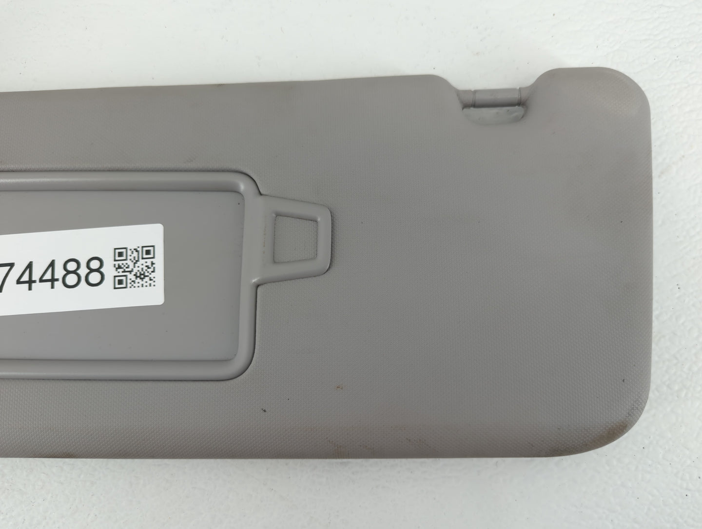 2018-2021 Hyundai Kona Sun Visor Shade Replacement Passenger Right Mirror Fits Fits 2018 2019 2020 2021 OEM Used Auto Parts 
