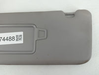 2018-2021 Hyundai Kona Sun Visor Shade Replacement Passenger Right Mirror Fits Fits 2018 2019 2020 2021 OEM Used Auto Parts 