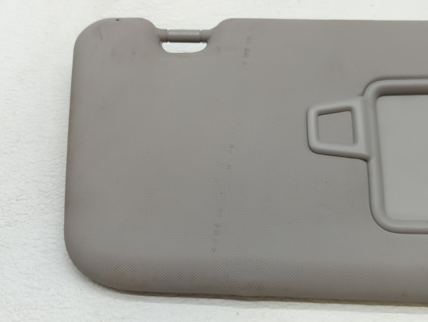 2018-2021 Hyundai Kona Sun Visor Shade Replacement Passenger Right Mirror Fits Fits 2018 2019 2020 2021 OEM Used Auto Parts 