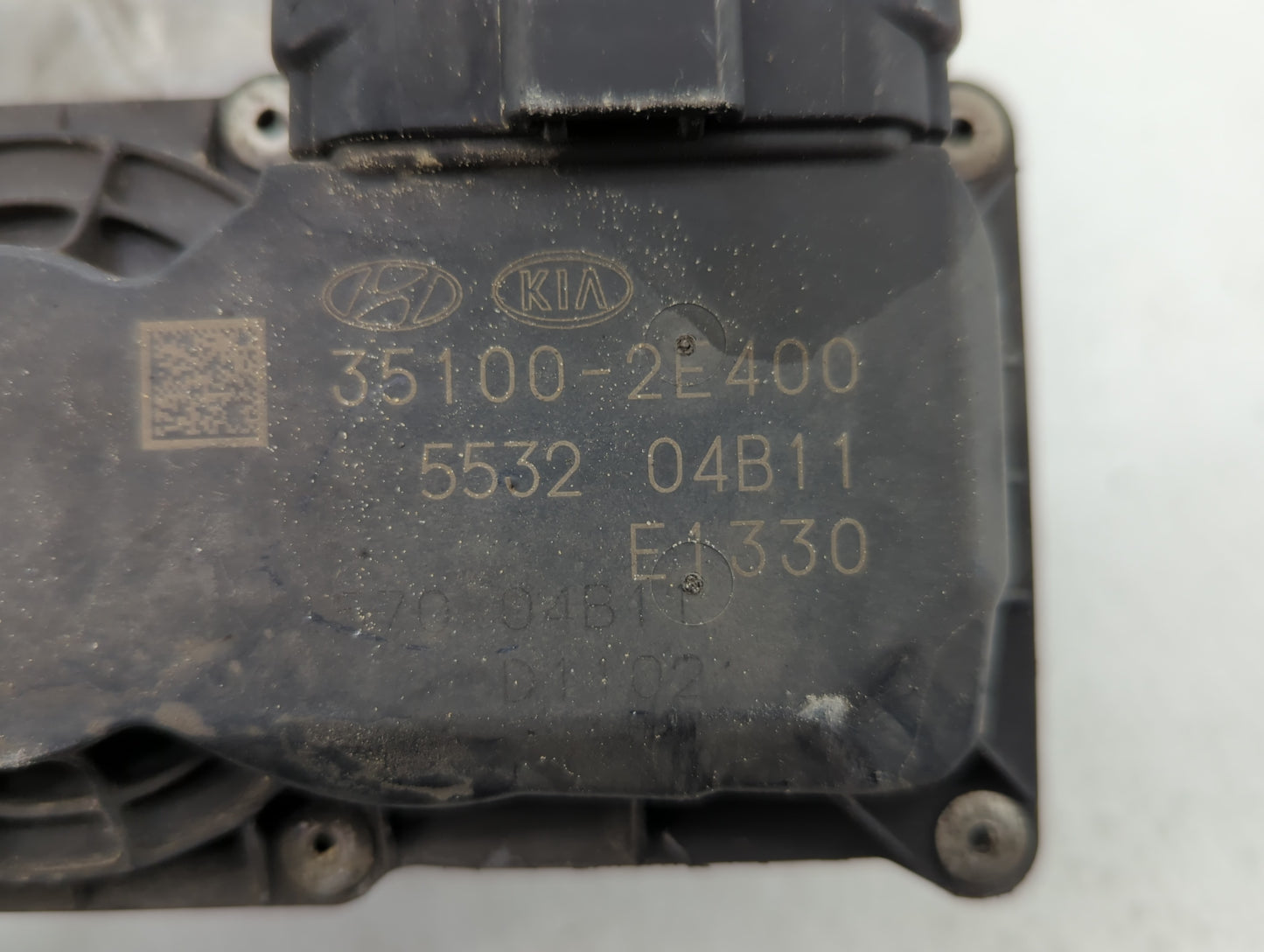 2018-2021 Hyundai Kona Throttle Body P/N:35100-2E400 Fits Fits 2012 2013 2014 2015 2016 2018 2019 2020 2021 OEM Used Auto Pa