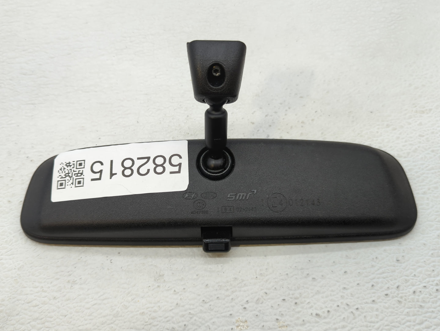 2018-2021 Hyundai Kona Interior Rear View Mirror Replacement OEM P/N:E4012143 Fits OEM Used Auto Parts - Oemusedautoparts1.c