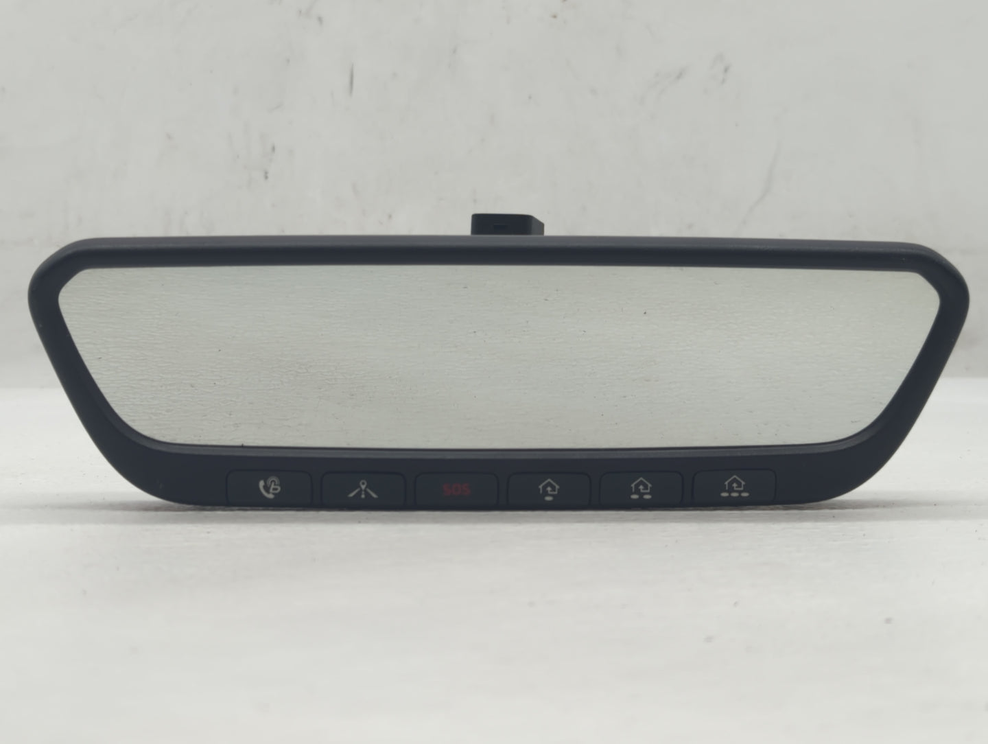 2018-2021 Hyundai Kona Interior Rear View Mirror Replacement OEM P/N:E11048602 Fits Fits 2017 2018 2019 2020 2021 OEM Used A