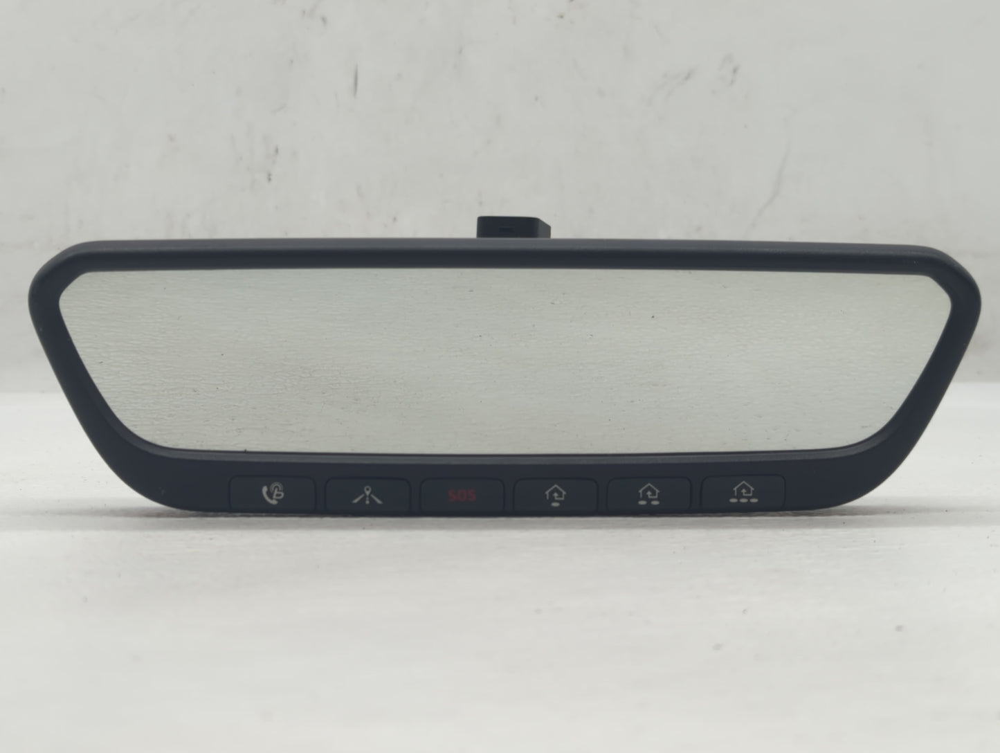 2018-2021 Hyundai Kona Interior Rear View Mirror Replacement OEM P/N:E11048602 Fits Fits 2017 2018 2019 2020 2021 OEM Used A