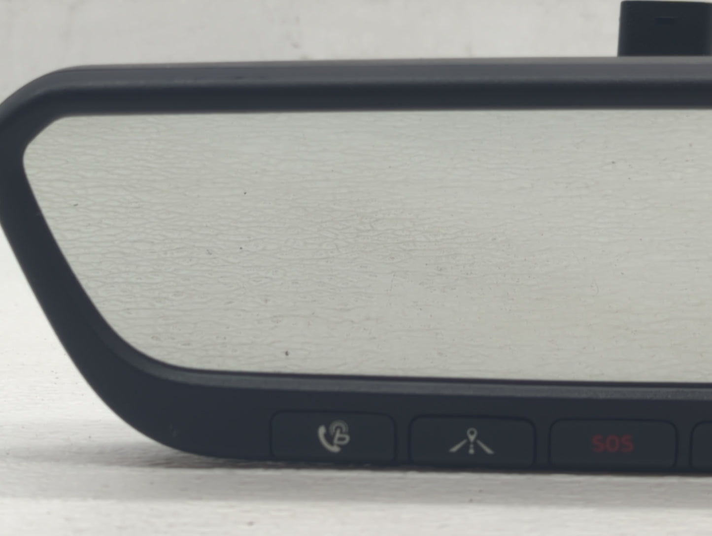 2018-2021 Hyundai Kona Interior Rear View Mirror Replacement OEM P/N:E11048602 Fits Fits 2017 2018 2019 2020 2021 OEM Used A