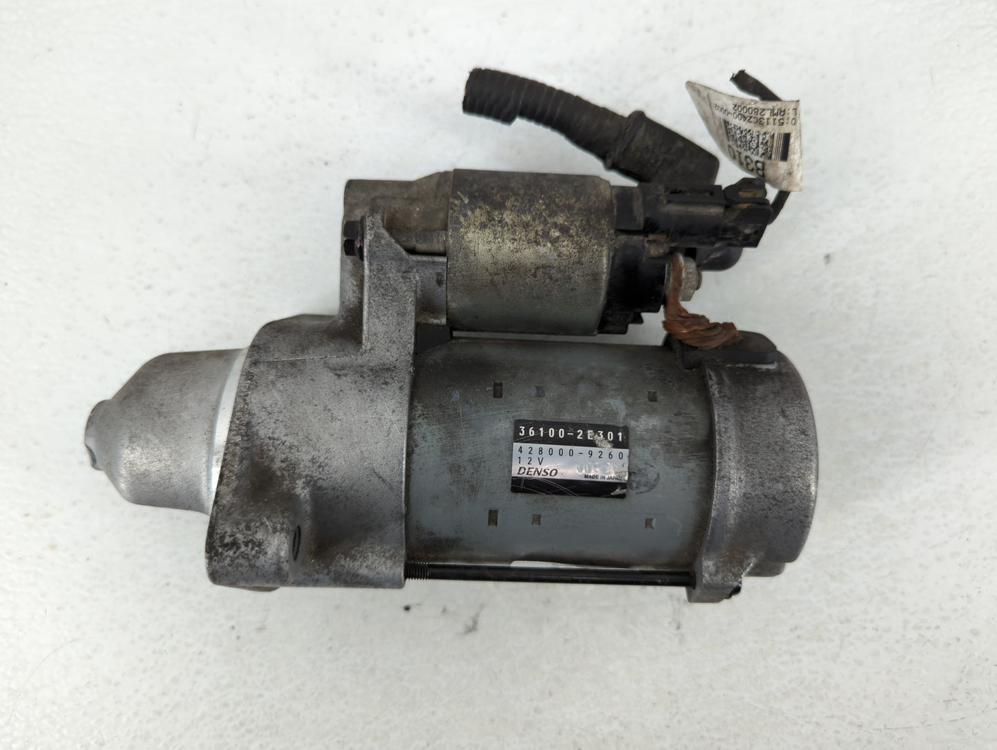 2018-2021 Hyundai Kona Car Starter Motor Solenoid OEM P/N:36100-2E301 36100-2E200 Fits OEM Used Auto Parts - Oemusedautopart