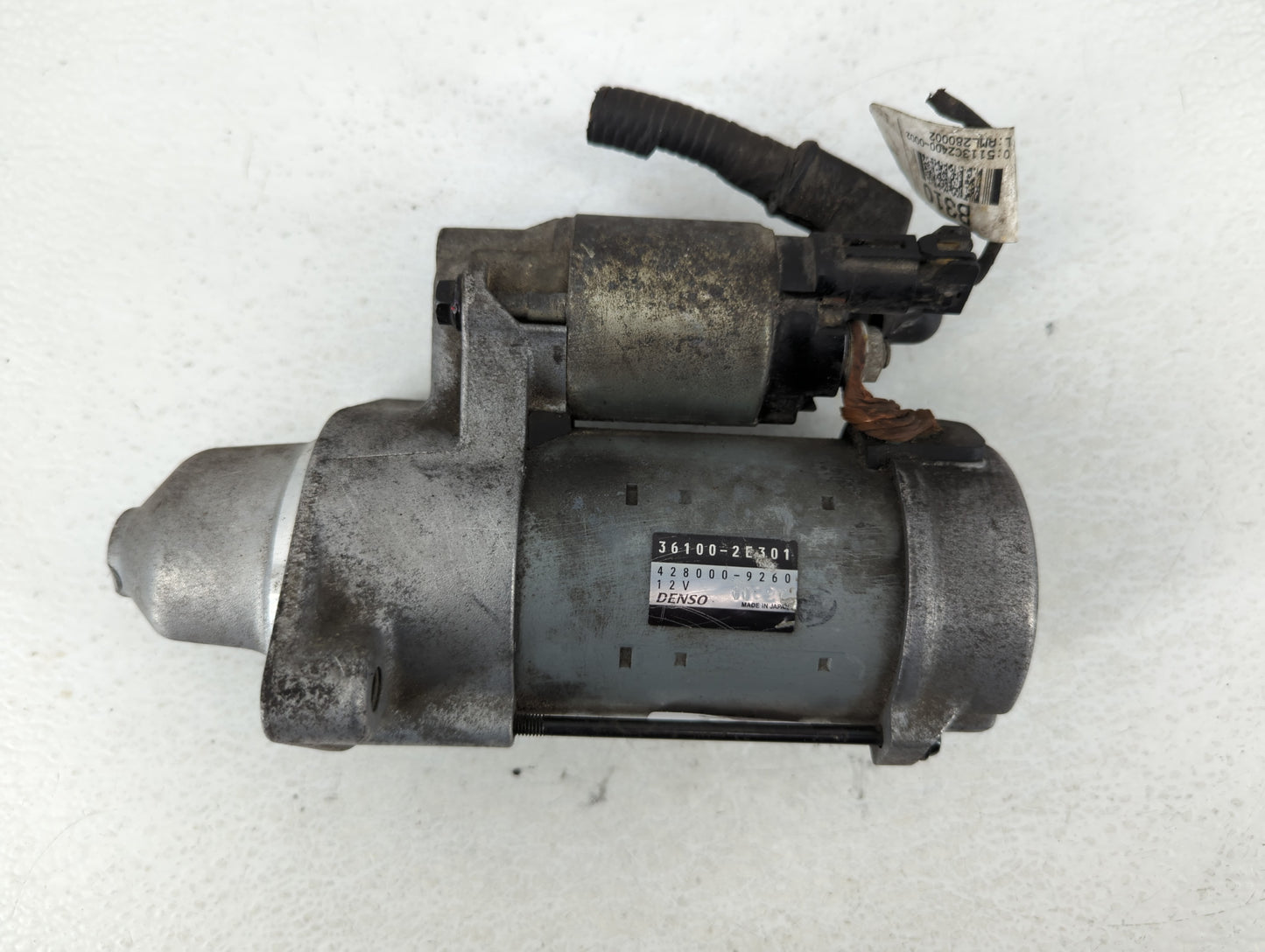 2018-2021 Hyundai Kona Car Starter Motor Solenoid OEM P/N:36100-2E301 36100-2E200 Fits OEM Used Auto Parts - Oemusedautopart