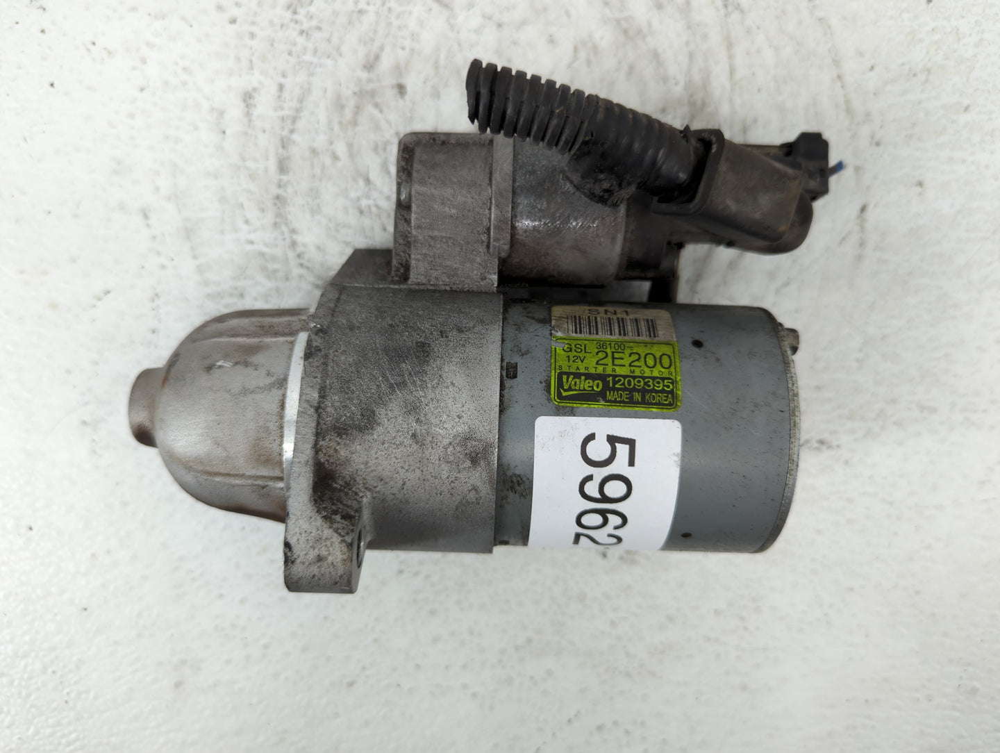 2018-2021 Hyundai Kona Car Starter Motor Solenoid OEM P/N:36100-2E200 Fits Fits 2013 2014 2016 2017 2018 2019 2020 2021 2022
