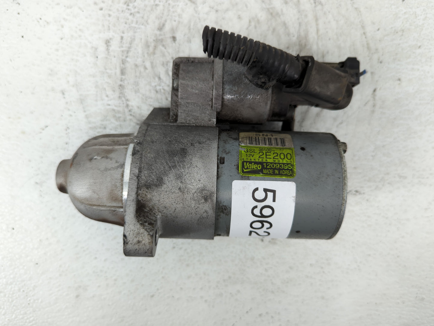 2018-2021 Hyundai Kona Car Starter Motor Solenoid OEM P/N:36100-2E200 Fits Fits 2013 2014 2016 2017 2018 2019 2020 2021 2022