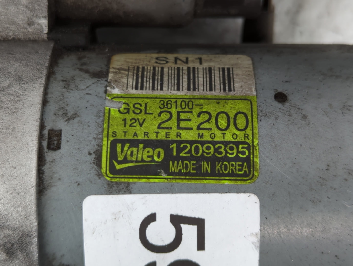 2018-2021 Hyundai Kona Car Starter Motor Solenoid OEM P/N:36100-2E200 Fits Fits 2013 2014 2016 2017 2018 2019 2020 2021 2022