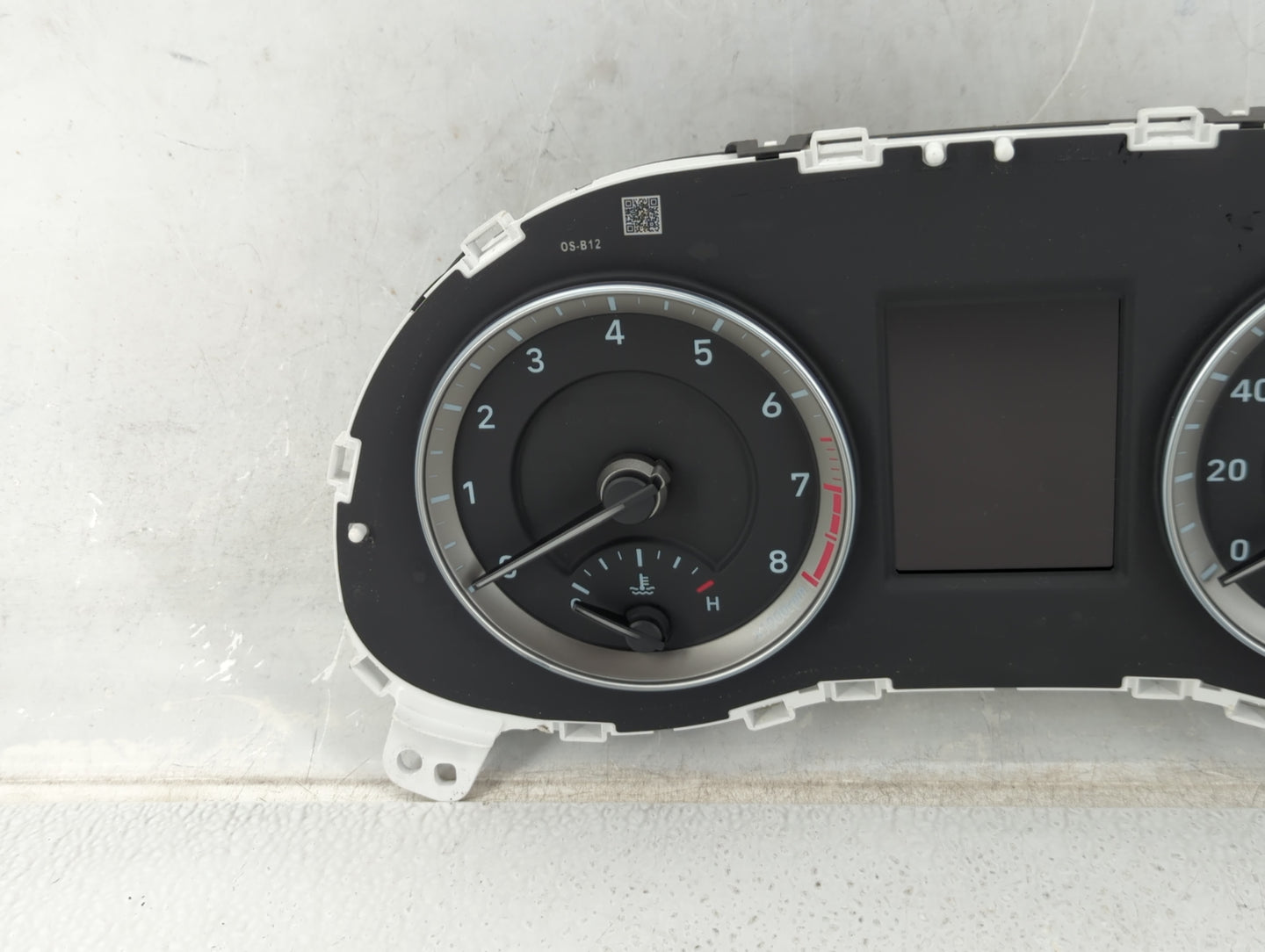 2018-2021 Hyundai Kona Instrument Cluster Speedometer Gauges Miles: Fits Fits 2018 2020 2021 OEM Used Auto Parts - Oemusedau