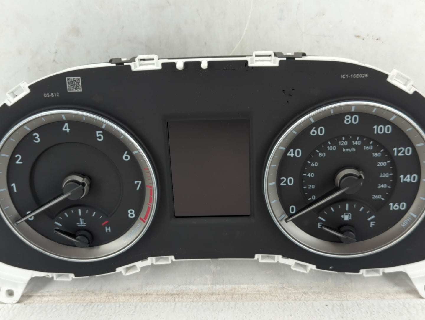 2018-2021 Hyundai Kona Instrument Cluster Speedometer Gauges Miles: Fits Fits 2018 2020 2021 OEM Used Auto Parts - Oemusedau