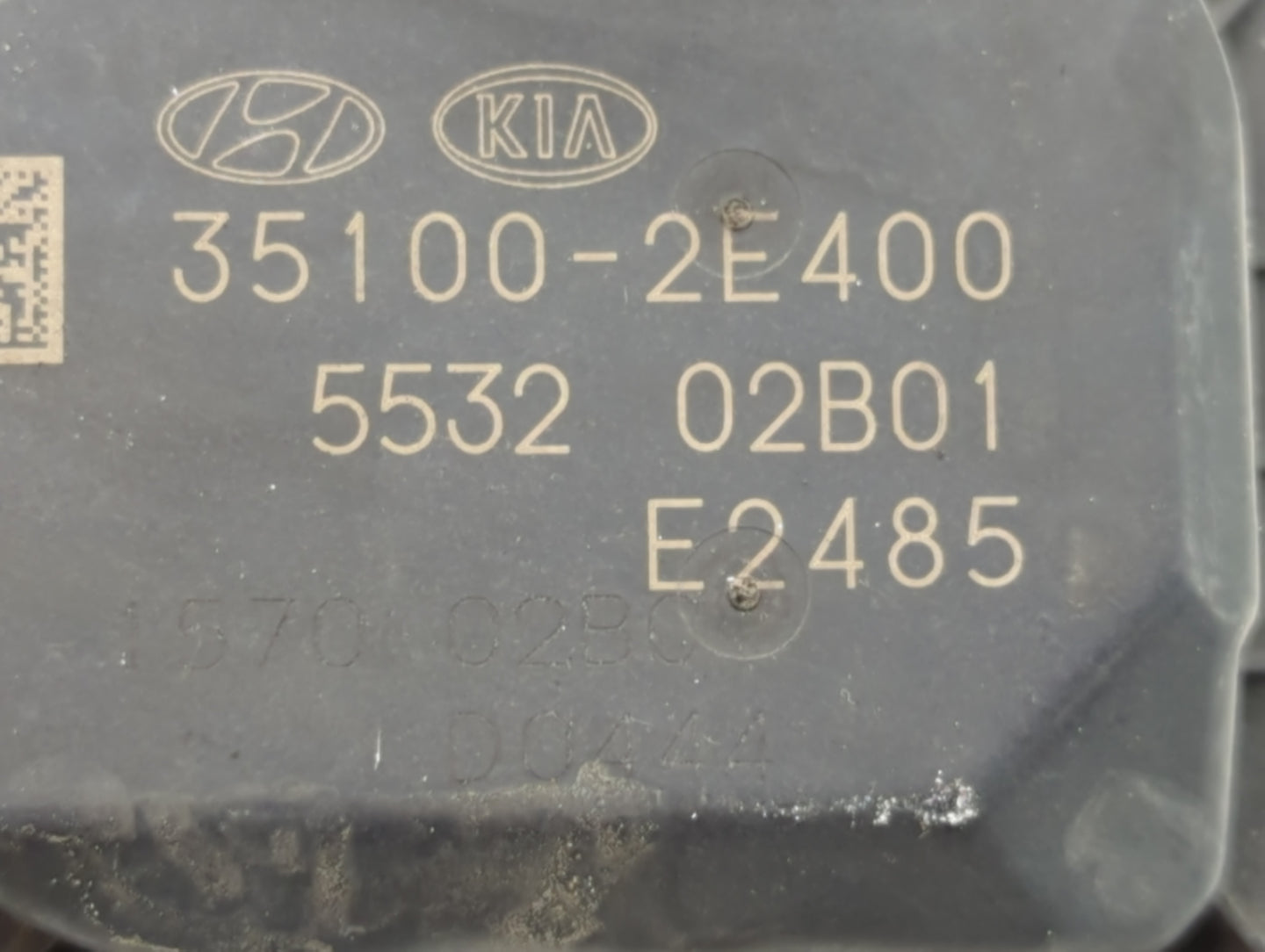 2018-2021 Hyundai Kona Throttle Body P/N:E0156 5532 12B26, 35100-2E400 Fits Fits 2012 2013 2014 2015 2016 2018 2019 2020 202