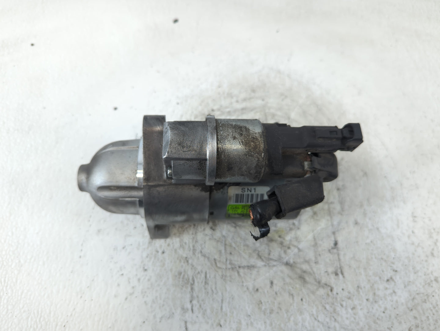 2018-2021 Hyundai Kona Car Starter Motor Solenoid OEM P/N:1209395 36100-2E200 Fits OEM Used Auto Parts - Oemusedautoparts1.c