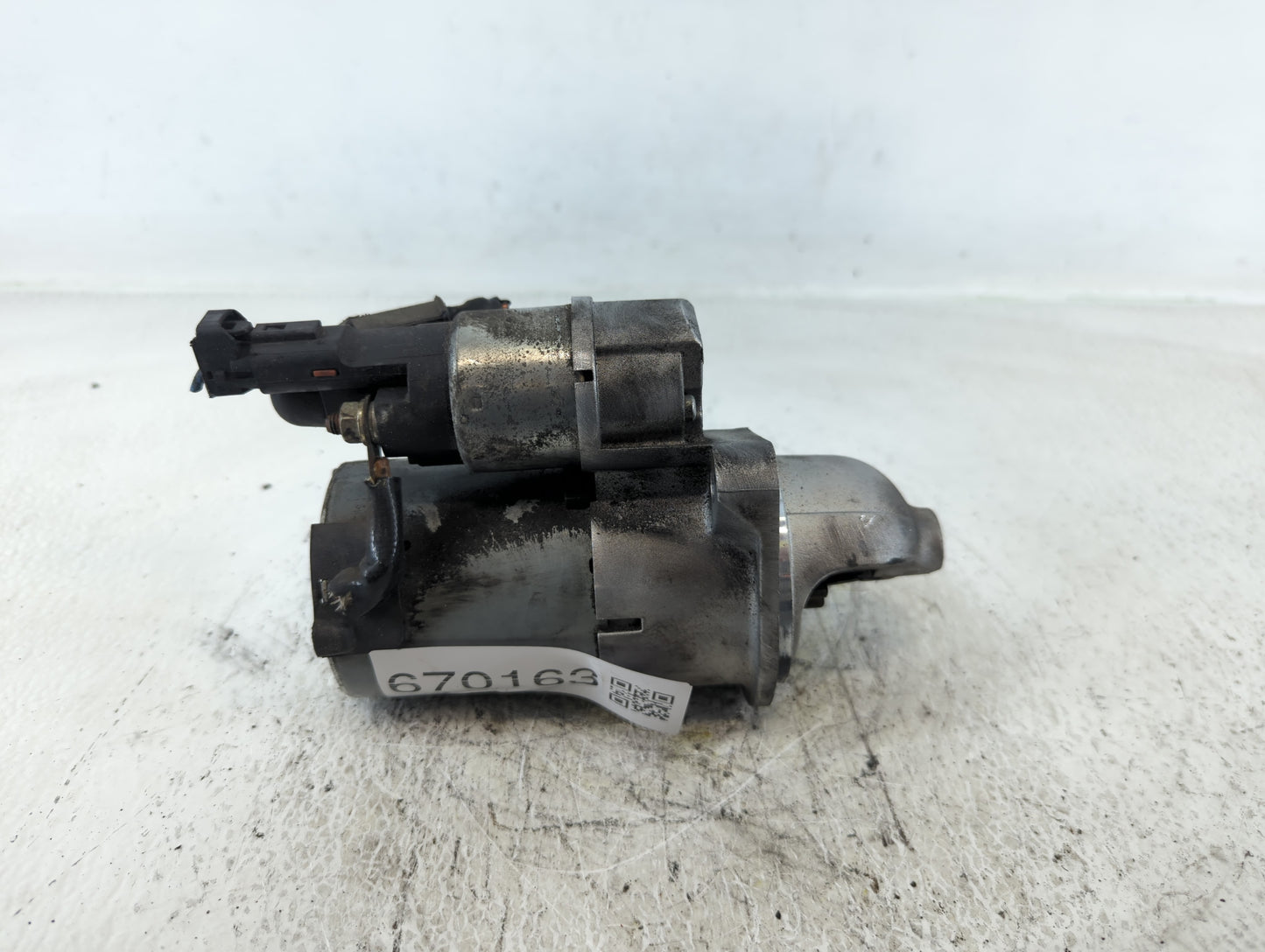 2018-2021 Hyundai Kona Car Starter Motor Solenoid OEM P/N:1209395 36100-2E200 Fits OEM Used Auto Parts - Oemusedautoparts1.c