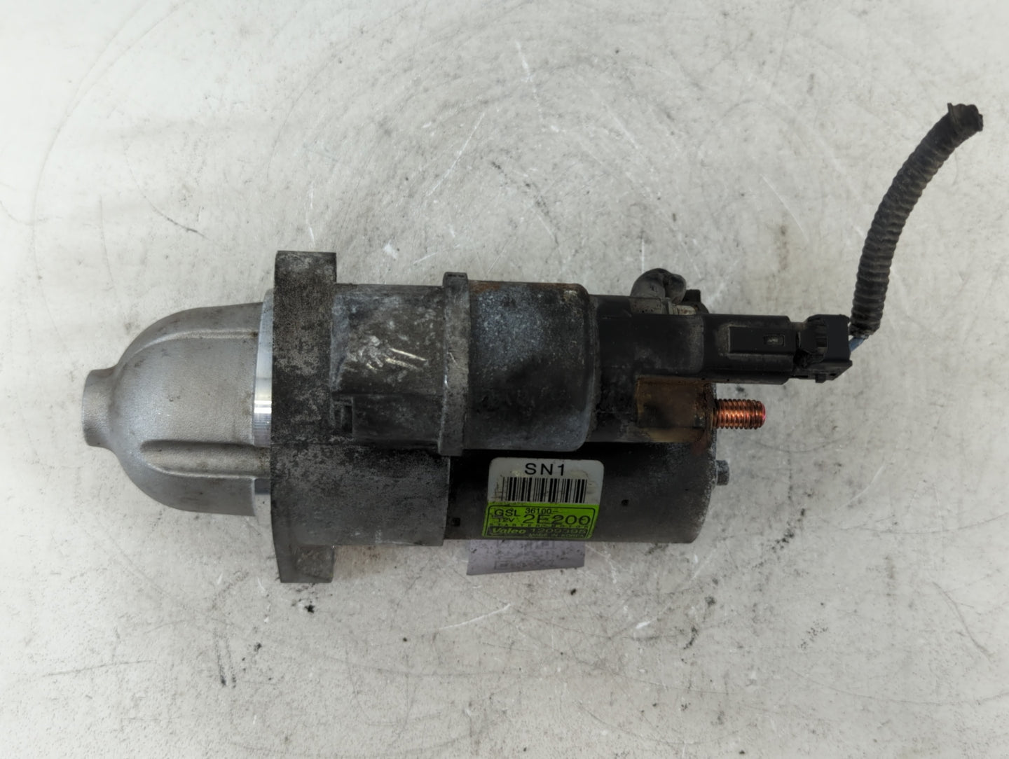 2018-2021 Hyundai Kona Car Starter Motor Solenoid OEM P/N:1209395 36100-2E200 Fits OEM Used Auto Parts - Oemusedautoparts1.c
