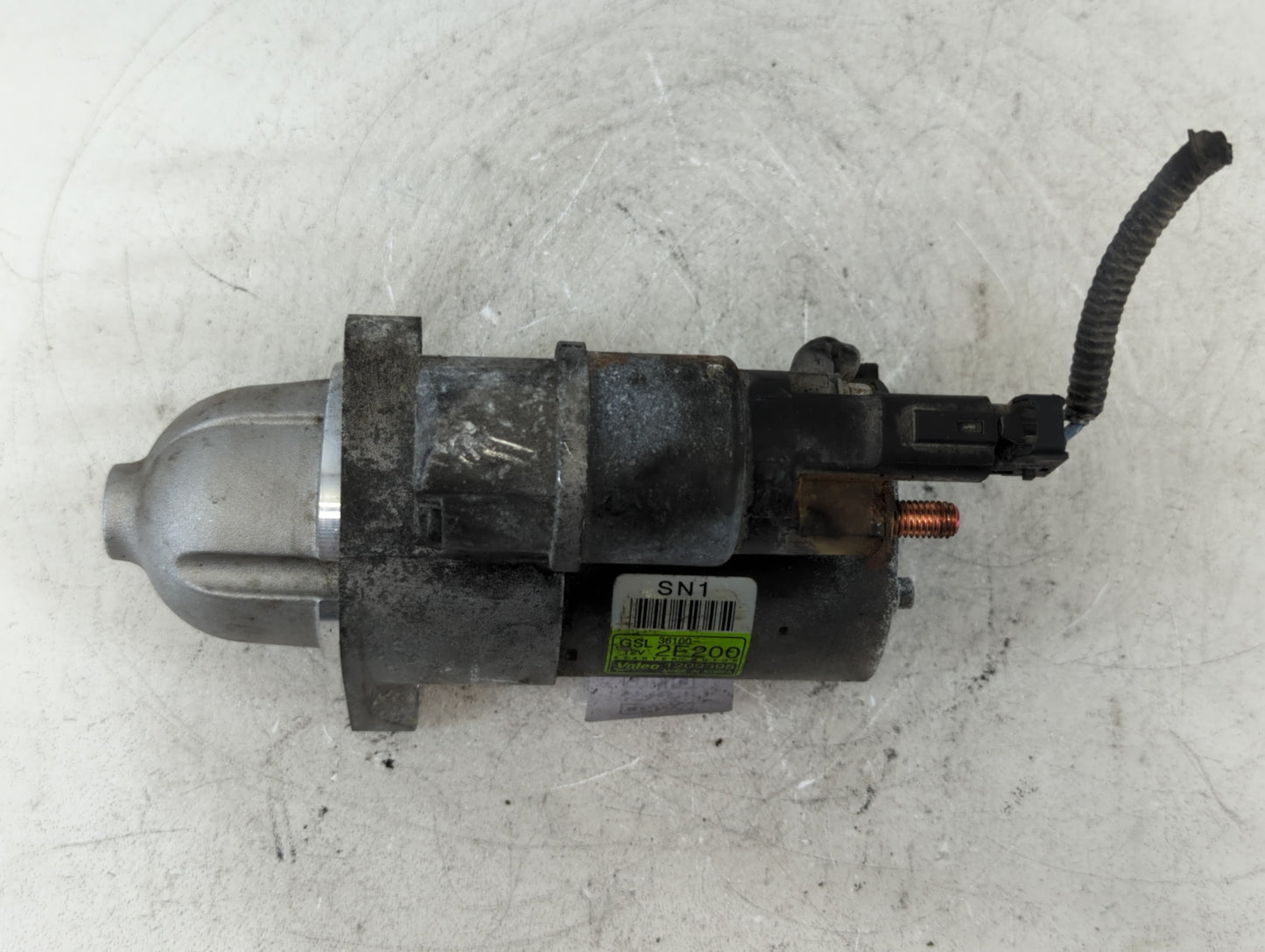 2018-2021 Hyundai Kona Car Starter Motor Solenoid OEM P/N:1209395 36100-2E200 Fits OEM Used Auto Parts - Oemusedautoparts1.c