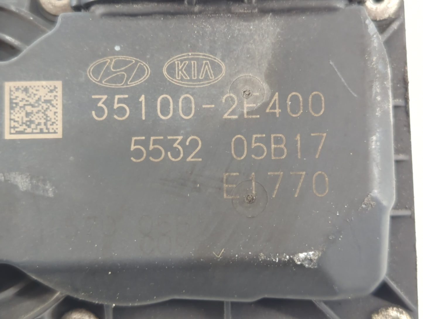 2018-2021 Hyundai Kona Throttle Body P/N:5532 05B17 35100-2E400 Fits Fits 2012 2013 2014 2015 2016 2018 2019 2020 2021 OEM U