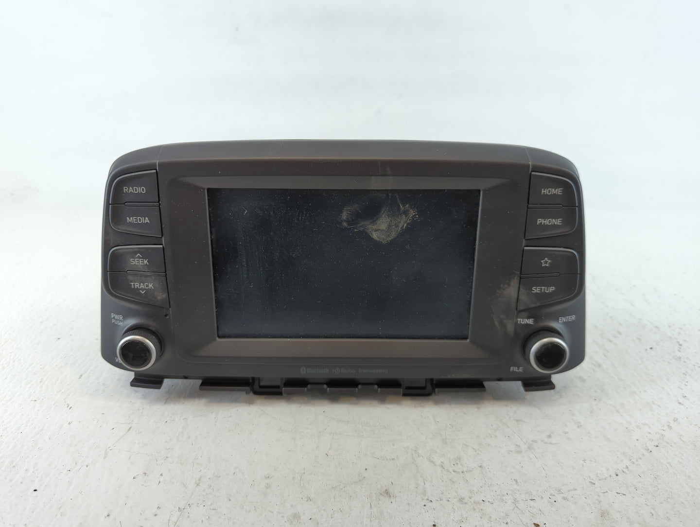 2018-2021 Hyundai Kona Am Fm Cd Player Radio Receiver - Oemusedautoparts1.com