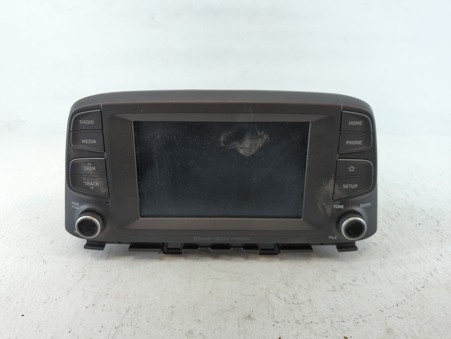 2018-2021 Hyundai Kona Am Fm Cd Player Radio Receiver - Oemusedautoparts1.com