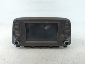 compare product 2018-2021 Hyundai Kona Am Fm Cd Player Radio Receiver 702575
