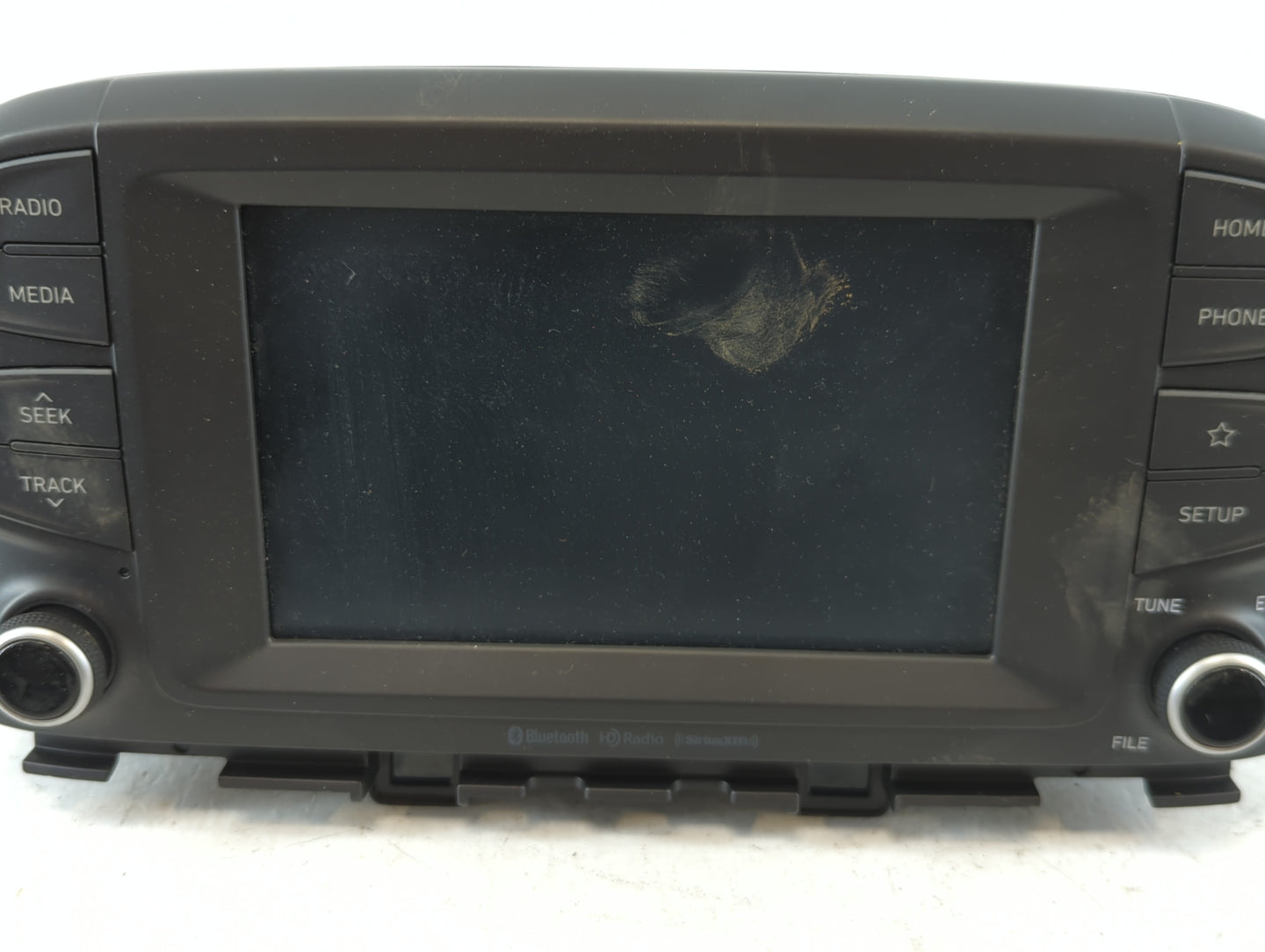 2018-2021 Hyundai Kona Am Fm Cd Player Radio Receiver - Oemusedautoparts1.com