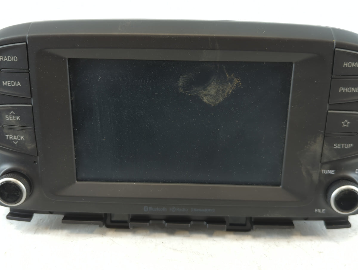 2018-2021 Hyundai Kona Am Fm Cd Player Radio Receiver 702575 - Oemusedautoparts1.com