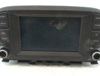 2018-2021 Hyundai Kona Am Fm Cd Player Radio Receiver 702575 - Oemusedautoparts1.com