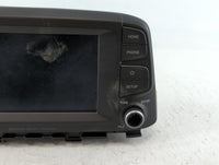 2018-2021 Hyundai Kona Am Fm Cd Player Radio Receiver 702575 - Oemusedautoparts1.com