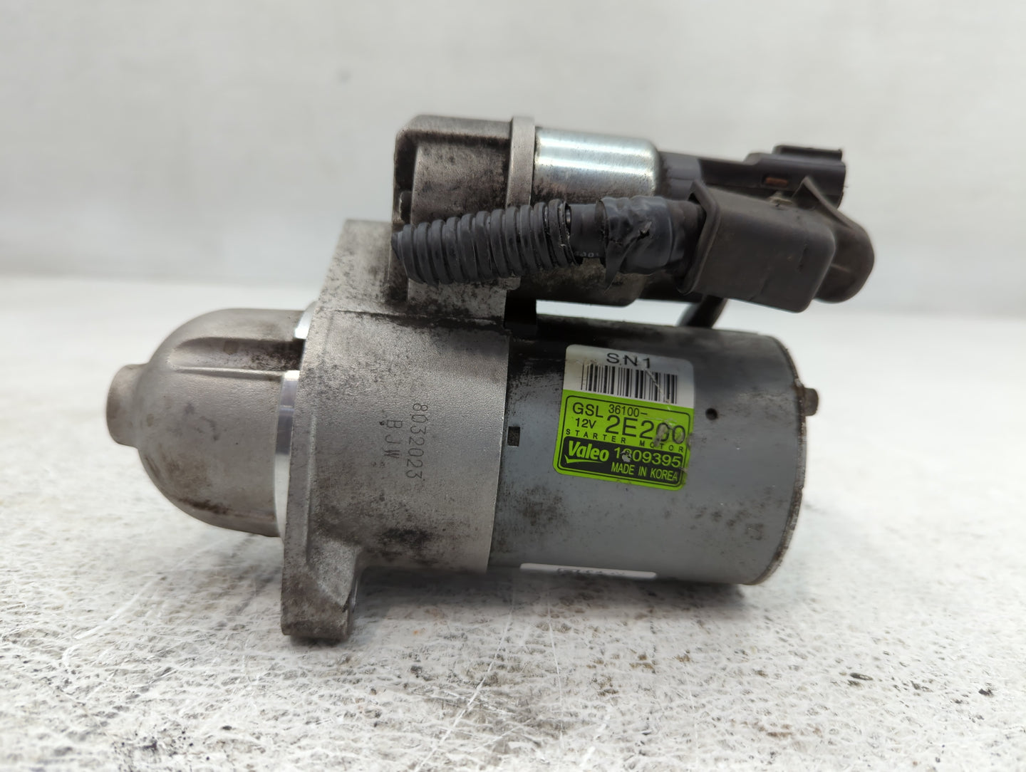 2018-2021 Hyundai Kona Car Starter Motor Solenoid OEM P/N:36100-2E200 Fits Fits 2013 2014 2016 2017 2018 2019 2020 2021 2022
