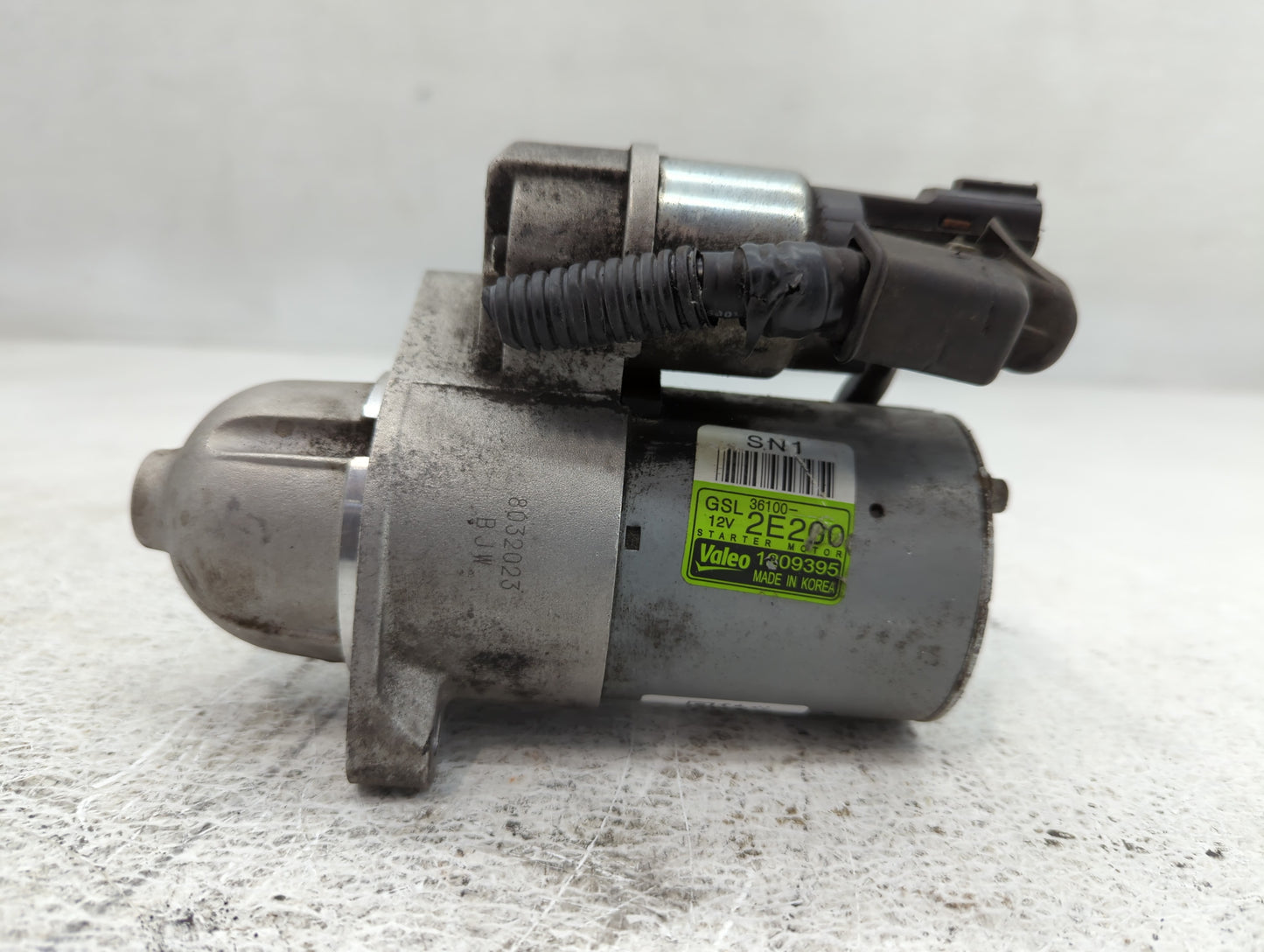 2018-2021 Hyundai Kona Car Starter Motor Solenoid OEM P/N:36100-2E200 Fits Fits 2013 2014 2016 2017 2018 2019 2020 2021 2022