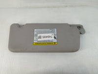 2018-2021 Hyundai Kona Sun Visor Shade Replacement Driver Left Mirror Fits Fits 2018 2019 2020 2021 OEM Used Auto Parts - Oe