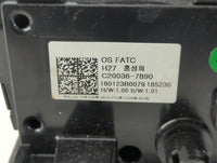 2018-2021 Hyundai Kona Climate Control Module Temperature AC/Heater Replacement P/N:C20036-7890 Fits Fits 2018 2019 2020 202