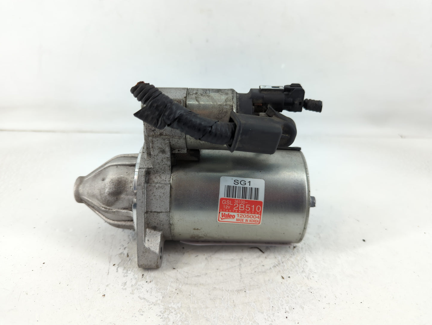 2018-2021 Hyundai Kona Car Starter Motor Solenoid OEM P/N:1205004 36100-2B510 Fits OEM Used Auto Parts - Oemusedautoparts1.c