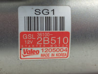2018-2021 Hyundai Kona Car Starter Motor Solenoid OEM P/N:1205004 36100-2B510 Fits OEM Used Auto Parts - Oemusedautoparts1.c